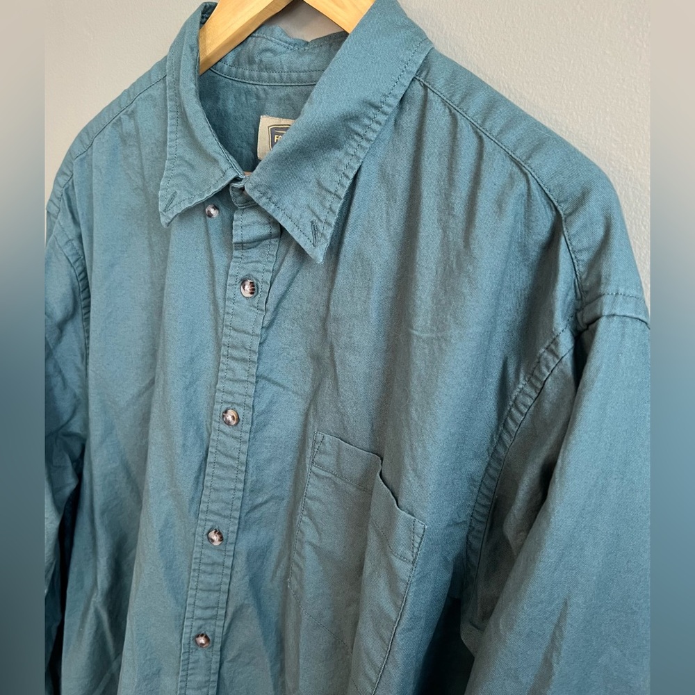 The Foundry Supply Co. Long Sleeve Button Up Shirt - Picture 2 of 13
